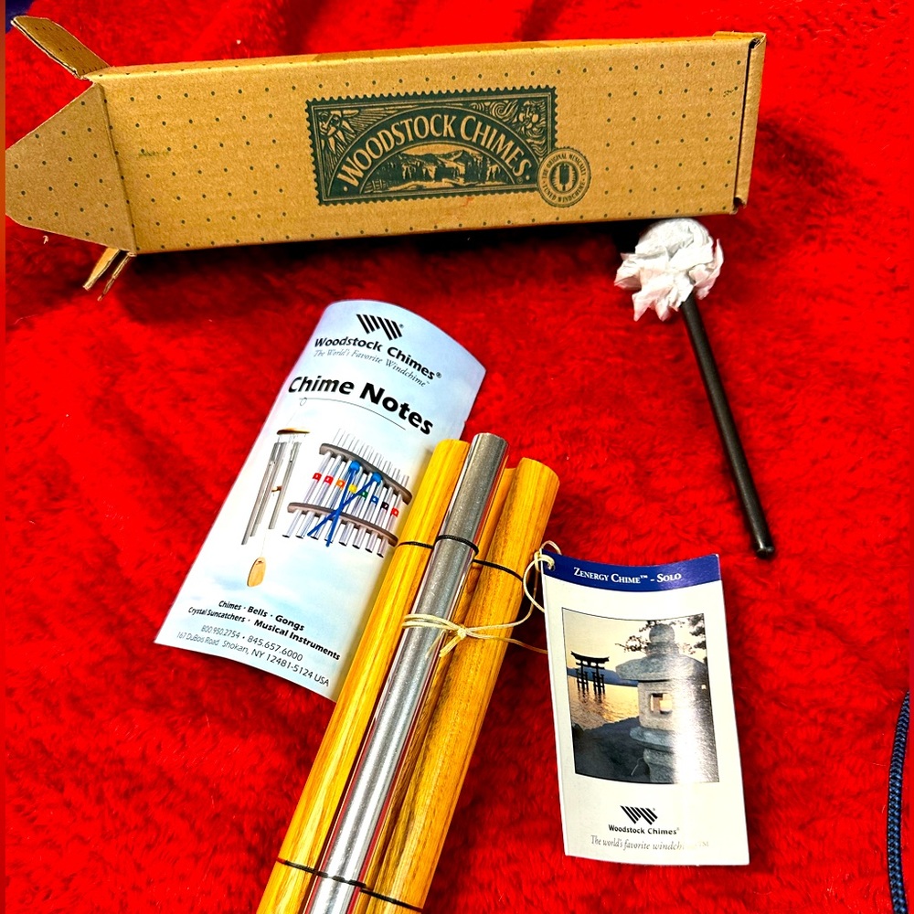 WOODSTOCK CHIMES ZENERGY